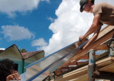 Roof Modification